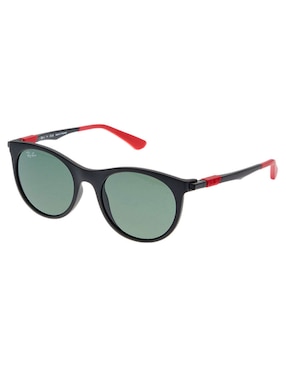 Lentes de sol Ray Ban Kids Lifestyle Kids Core infantil unisex