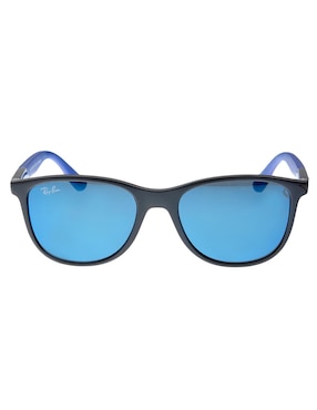 Lentes de sol Ray Ban Kids Lifestyle Kids Core infantil unisex