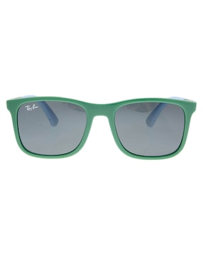 Lentes de sol Ray Ban Kids Lifestyle Kids Core infantil unisex