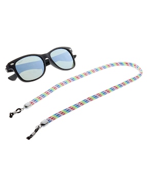 Lentes de sol Ray Ban Kids Lifestyle Junior New Wayfarer infantil unisex