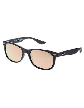 Lentes de sol Ray Ban Kids Lifestyle Junior New Wayfarer infantil unisex
