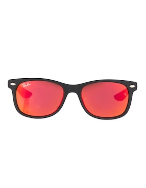Lentes de sol Ray Ban Kids Lifestyle Junior New Wayfarer para niño