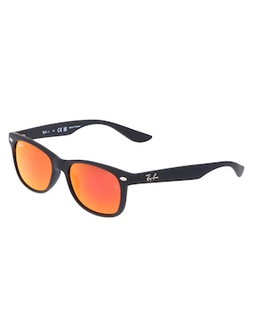 Lentes de sol Ray Ban Kids Lifestyle Junior New Wayfarer para niño