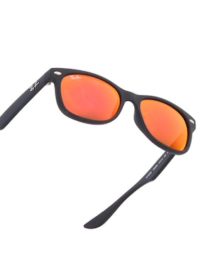 Lentes de sol Ray Ban Kids Lifestyle Junior New Wayfarer para niño