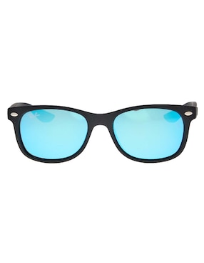 Lentes de sol Ray Ban Kids Lifestyle Junior New Wayfarer infantil unisex