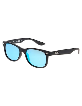 Lentes de sol Ray Ban Kids Lifestyle Junior New Wayfarer infantil unisex