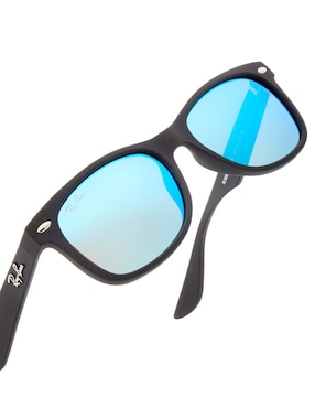 Lentes de sol Ray Ban Kids Lifestyle Junior New Wayfarer infantil unisex