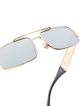 Lentes de sol Versace Luxury Iconic para hombre