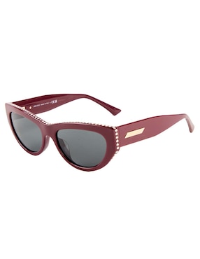 Lentes de sol Jimmy Choo Luxury Crystal para mujer