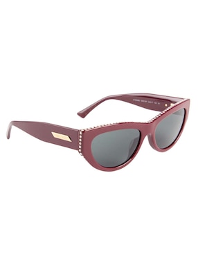 Lentes de sol Jimmy Choo Luxury Crystal para mujer