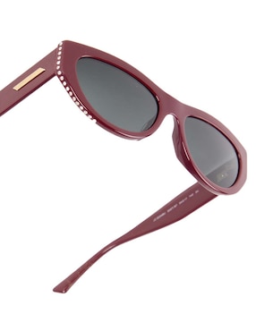 Lentes de sol Jimmy Choo Luxury Crystal para mujer