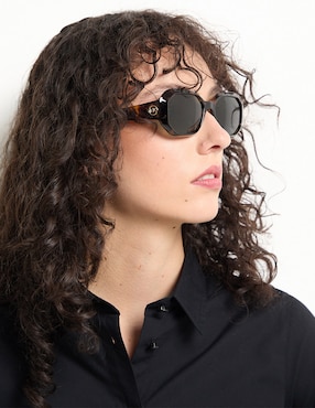 Lentes de sol Michael Kors Premium Fashion Siesta Key para mujer