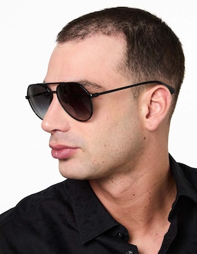 Lentes de sol Michael Kors Premium Fashion Brentwood para hombre