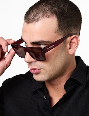Lentes de sol Dolce&Gabbana Luxury Dna para hombre
