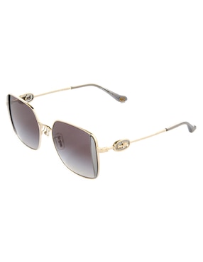 Lentes de sol Coach Premium Fashion Cad 72 para mujer