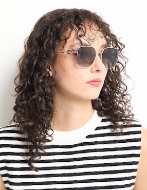 Lentes de sol Coach Premium Fashion Cad 72 para mujer