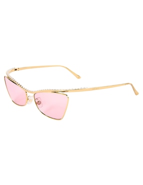 Lentes de sol Jimmy Choo Luxury Pearl para mujer