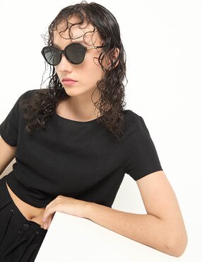 Lentes de sol Jimmy Choo Luxury Jc Monogram para mujer