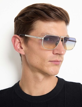 Lentes de sol Prada Luxury Signature para hombre