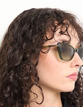 Lentes de sol Ralph Fashion Glamour para mujer
