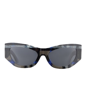 Lentes de sol Burberry Shield Facet para mujer
