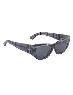 Lentes de sol Burberry Shield Facet para mujer