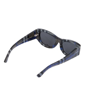 Lentes de sol Burberry Shield Facet para mujer