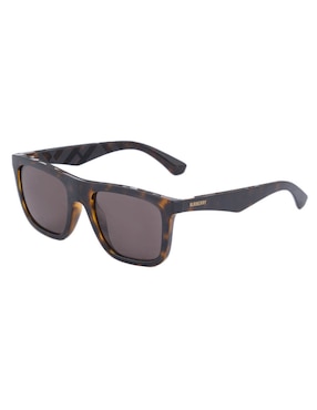 Lentes de sol Burberry Embossed Check para hombre