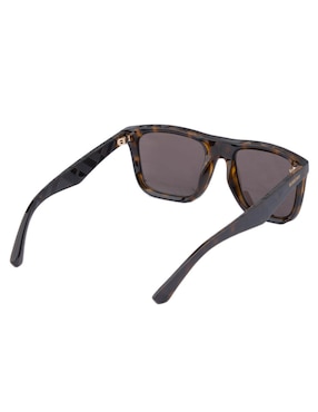 Lentes de sol Burberry Embossed Check para hombre