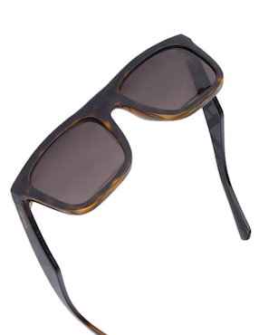 Lentes de sol Burberry Embossed Check para hombre