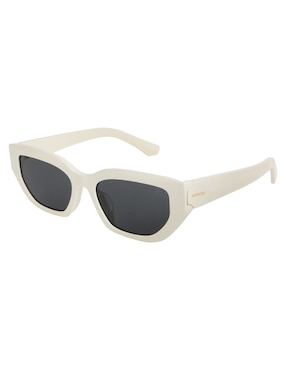 Lentes de sol Burberry Luxury Shield Facet para mujer