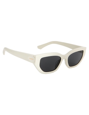 Lentes de sol Burberry Luxury Shield Facet para mujer