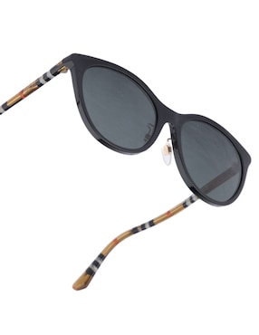 Lentes de sol Burberry Tubular Check para mujer