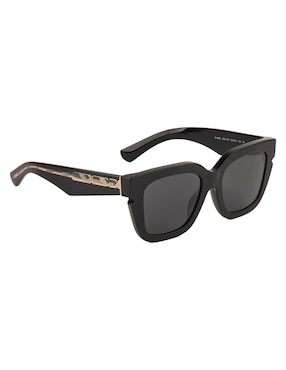 Lentes de sol Burberry Luxury Engraved Check para mujer