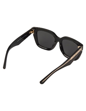 Lentes de sol Burberry Luxury Engraved Check para mujer
