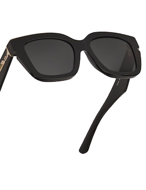 Lentes de sol Burberry Luxury Engraved Check para mujer