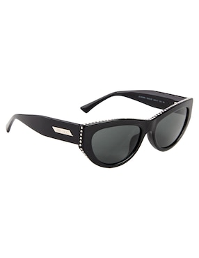 Lentes de sol Jimmy Choo Luxury Crystal para mujer