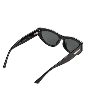 Lentes de sol Jimmy Choo Luxury Crystal para mujer