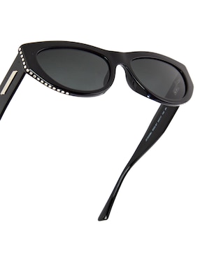 Lentes de sol Jimmy Choo Luxury Crystal para mujer