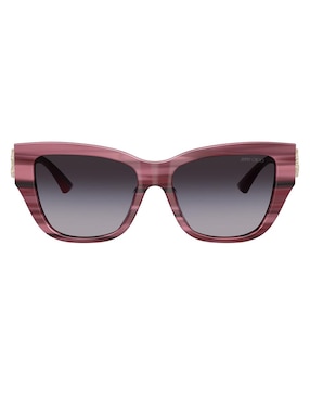 Lentes de sol Jimmy Choo Luxury Jc Monogram para mujer