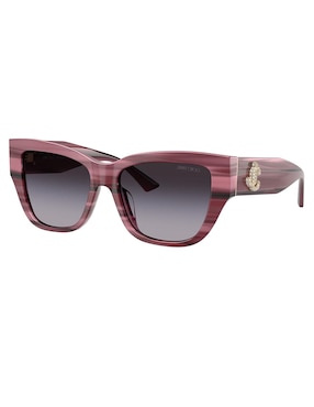 Lentes de sol Jimmy Choo Luxury Jc Monogram para mujer