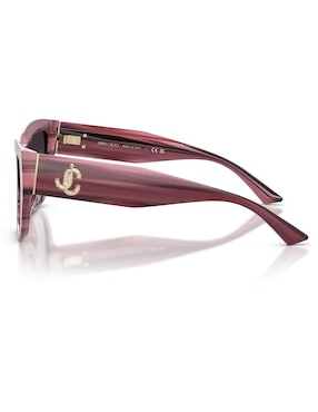 Lentes de sol Jimmy Choo Luxury Jc Monogram para mujer
