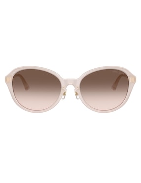 Lentes de sol Jimmy Choo Luxury JC Monogram para mujer