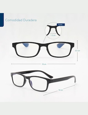 Lentes para luz azul Magma Life LENT3 unisex