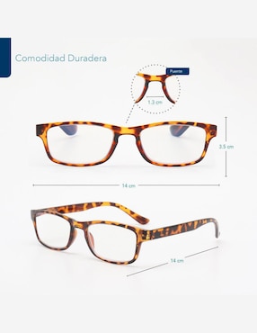 Lentes para luz azul Magma Life LENT4 unisex