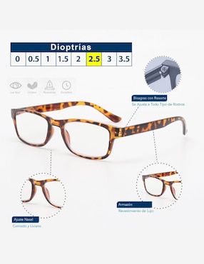 Lentes para luz azul Magma Life LENT4 unisex
