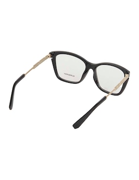 Armazón Burberry Luxury Engraved Check para mujer