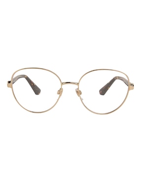 Armazón Burberry Luxury Metal Shield para mujer