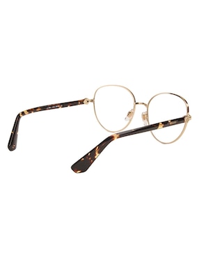Armazón Burberry Luxury Metal Shield para mujer