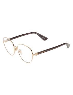 Armazón Burberry Metal Shield para mujer
